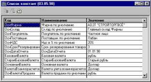 1C ��������. ������� �������������� ������� ������������