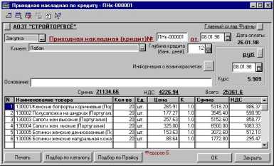 1C Торговля. Краткая характеристика типовой конфигурации