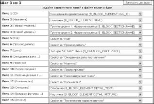 ������ �� ����� CSV