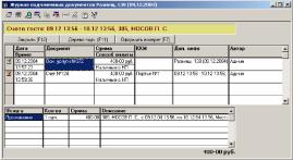 Глава 4 Порядок работы в конфигурации