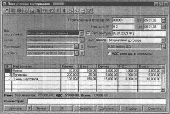 ГЛАВА 5 Первоначальный ввод остатков