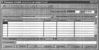 ГЛАВА 5 Первоначальный ввод остатков