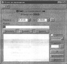 ГЛАВА 12 Отчеты