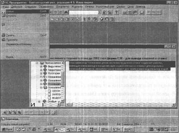 ГЛАВА 1 Установка и запуск системы 1С:Предприятие
