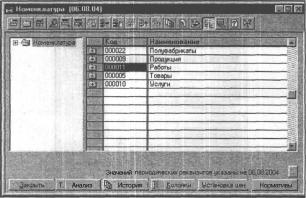 ГЛАВА 4 Начало работы в конфигурации
