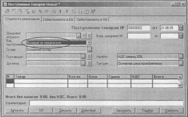 Глава 6 Тематические разделы — участки учета