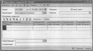 Глава 6-2. Тематические разделы — участки учета