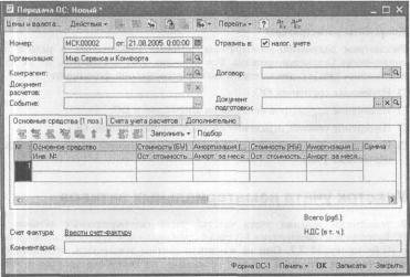 Глава 6-2. Тематические разделы — участки учета