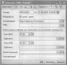 Глава 6-2. Тематические разделы — участки учета