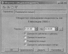 Глава 7 Стандартные отчеты