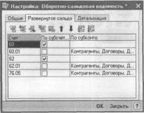 Глава 7 Стандартные отчеты