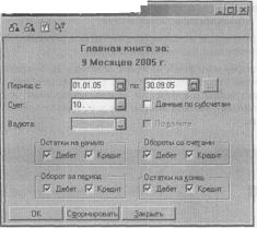Глава 7 Стандартные отчеты