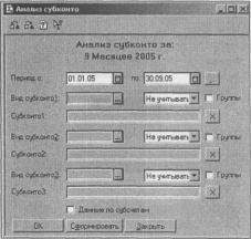 Глава 7 Стандартные отчеты