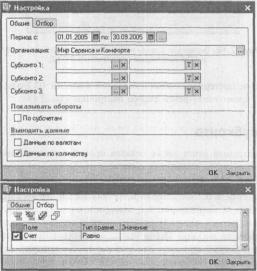 Глава 7 Стандартные отчеты