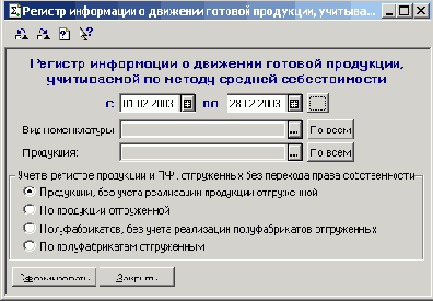 ������� ������������ ��������