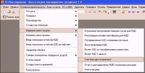 Глава 5. Учет основных средств