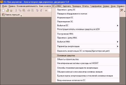 Глава 5. Учет основных средств