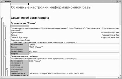 ����� 2 ������ � ��������� ������������ �1�: ���������� ���������