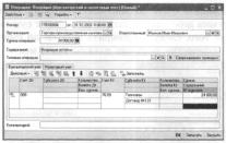 Глава 4 Подготовка информационной базы