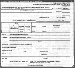 Глава 5 Учет денежных средств и расчетов