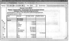 Глава 16. Получение результатной информации