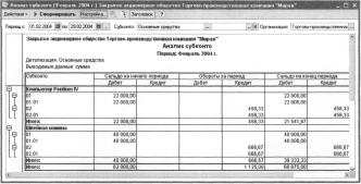 Глава 16. Получение результатной информации