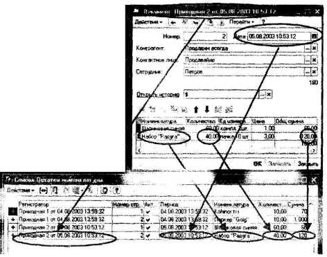 ����� �. - ������� ����������� ����� � ������� 1� ����������� 8.0