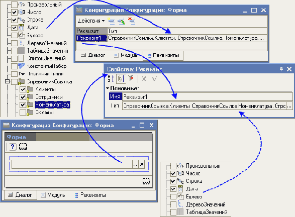 ������ � �������� ����������