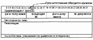 Регистрация документов