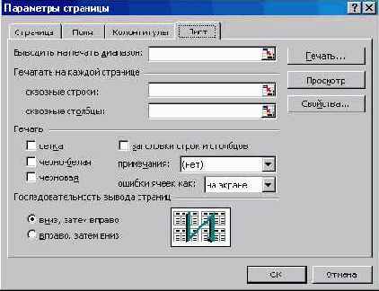 ��������������� �������� � ������ �������