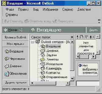 ������ Outlook