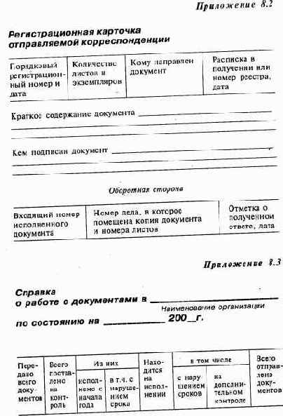 ���� 8. ����������� ������ � �����������