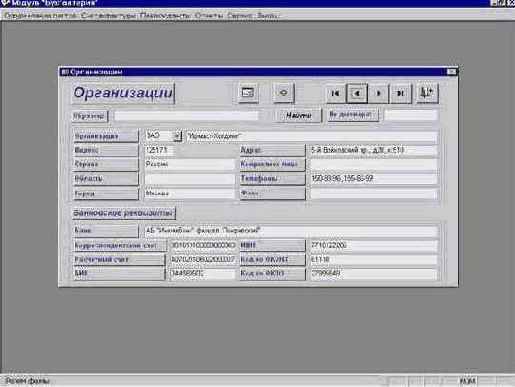 ���������� ������� ������������� ����������������