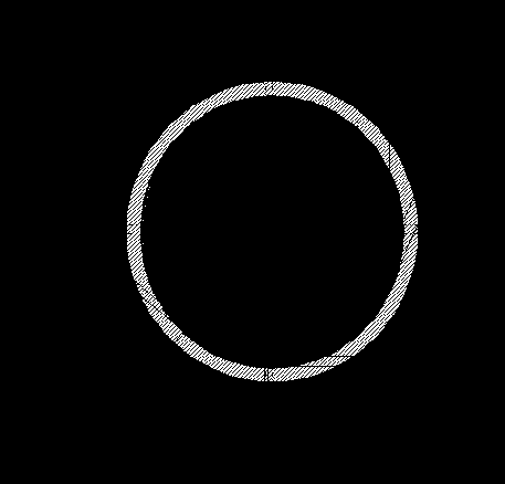 Смазочный слой в подшипнике