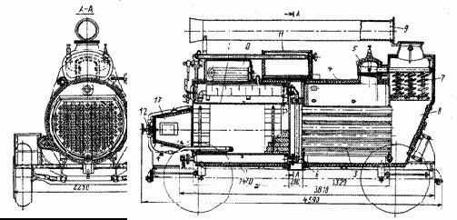 Котельные установки промышленных предприятий