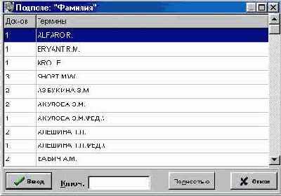 ���� � �������������� �������