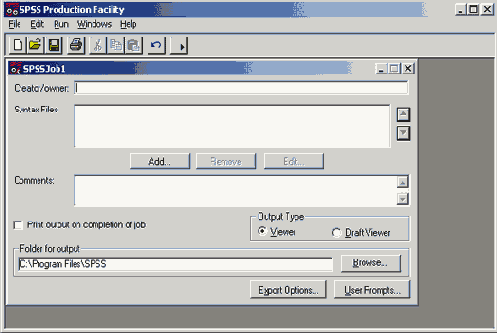Диалоговое окно Explore: Statistics