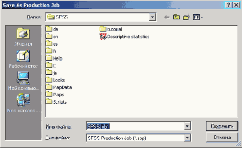 Гистограмма возрастной структуры