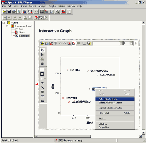 Диалоговое окно Scatterplot Matrix (Матричная диаграмма рассеяния)