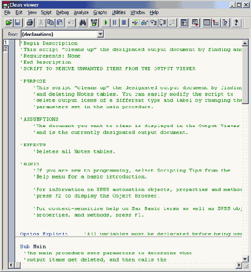 Диалоговое окно Options