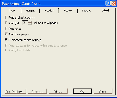 Вкладка View (Вид)