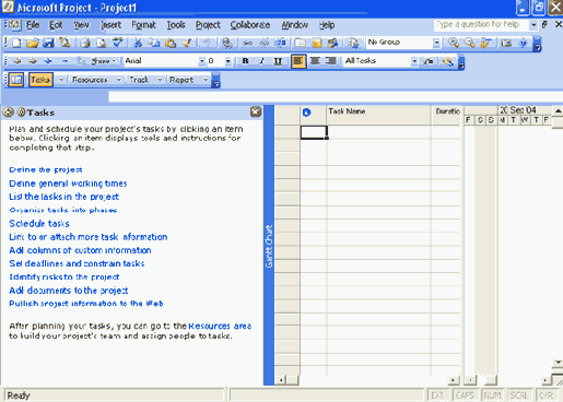 Окно Tasks (Задачи) консультанта