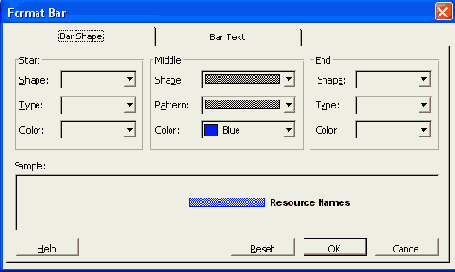 ���� Format Bar (������ �������)