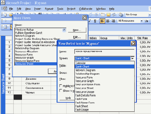�������� ������������� ���� Single view (��������� �������������)