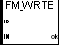 FM_WRITE
