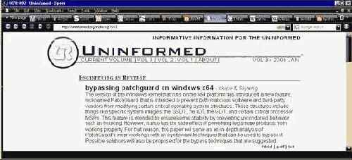 ����� �� ���� � 64-������ ��������