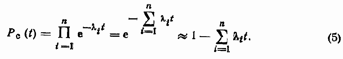 Надежность следящих приводов