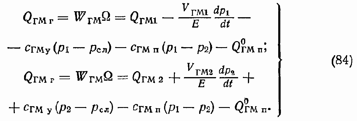Гидравлические исполнительные устройства