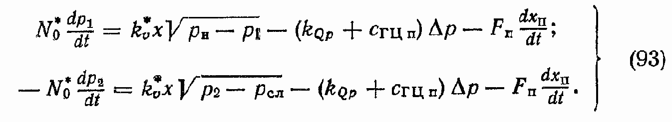 Гидравлические исполнительные устройства