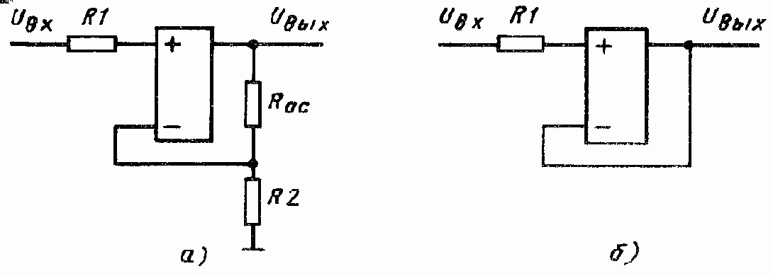 Основы применения интегральных операционных усилителей